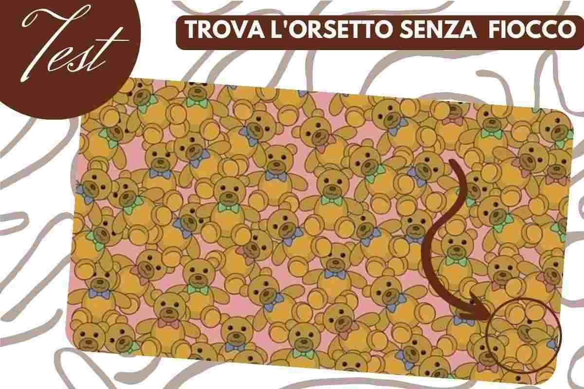 Soluzione test