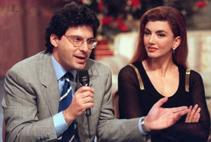 Fabrizio Frizzi e Milly Carlucci