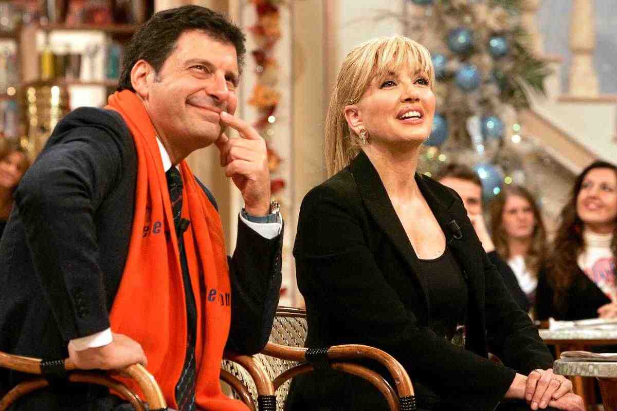Fabrizio Frizzi e Milly Carlucci