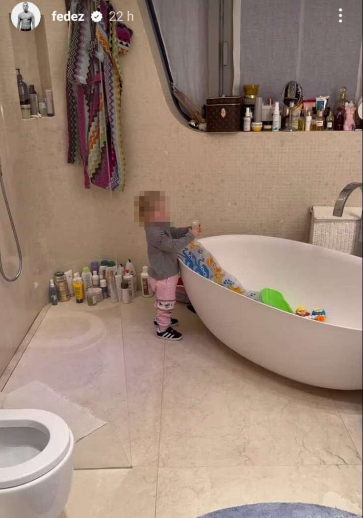 Fedez arredamento bagno