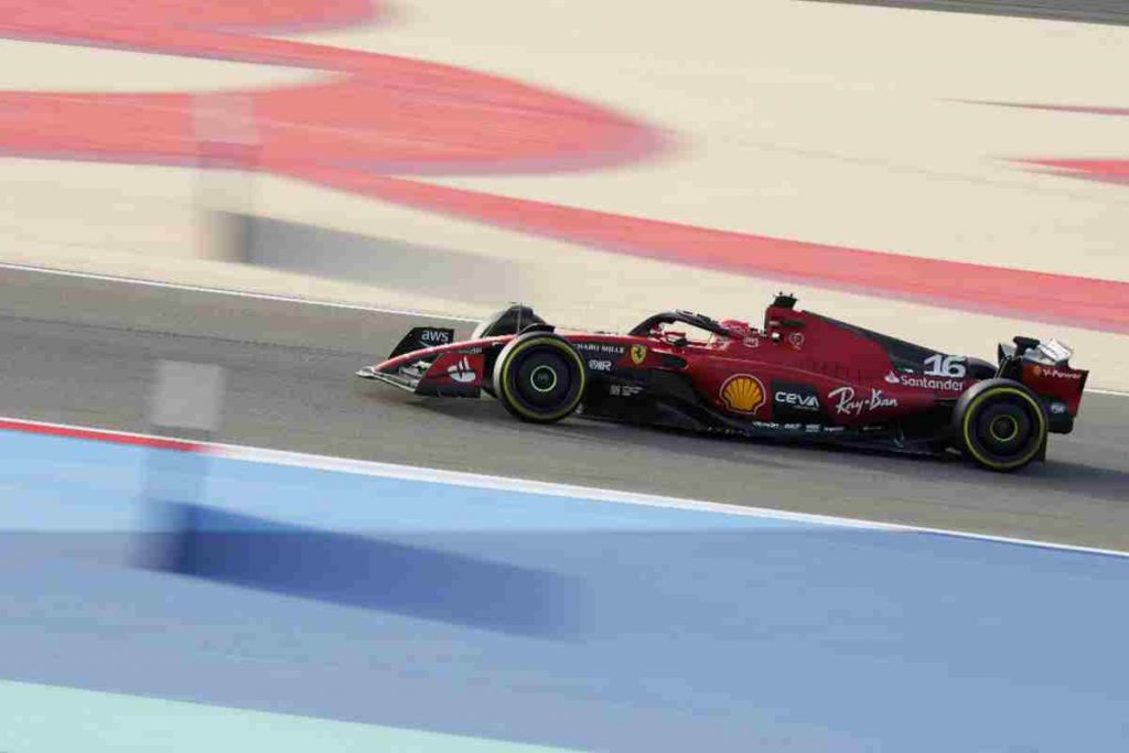 Ferrari Bahrain