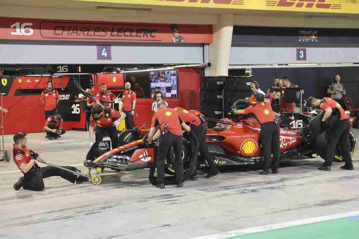 Ferrari al GP del Brahim