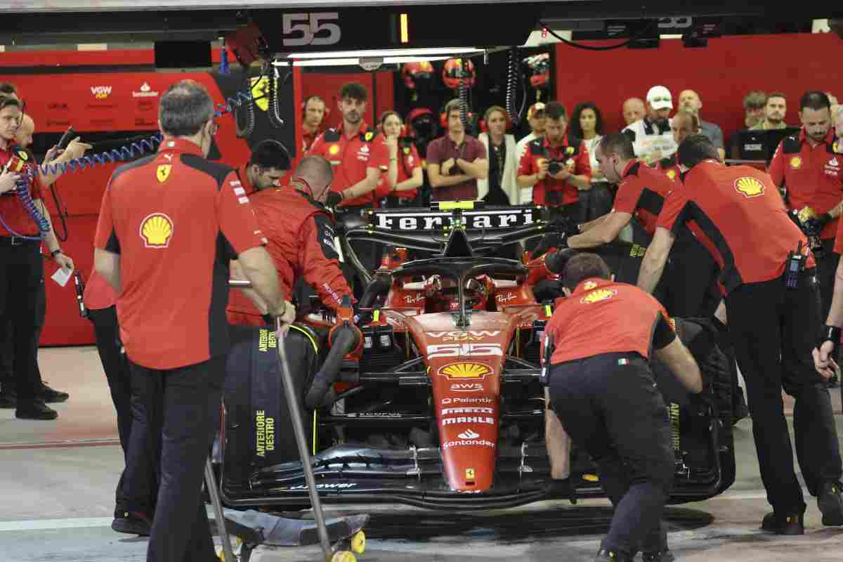 Ferrari al GP del Brahim 