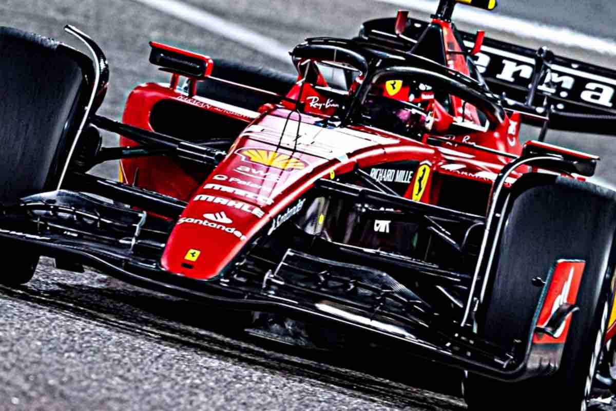 Ferrari in corsa