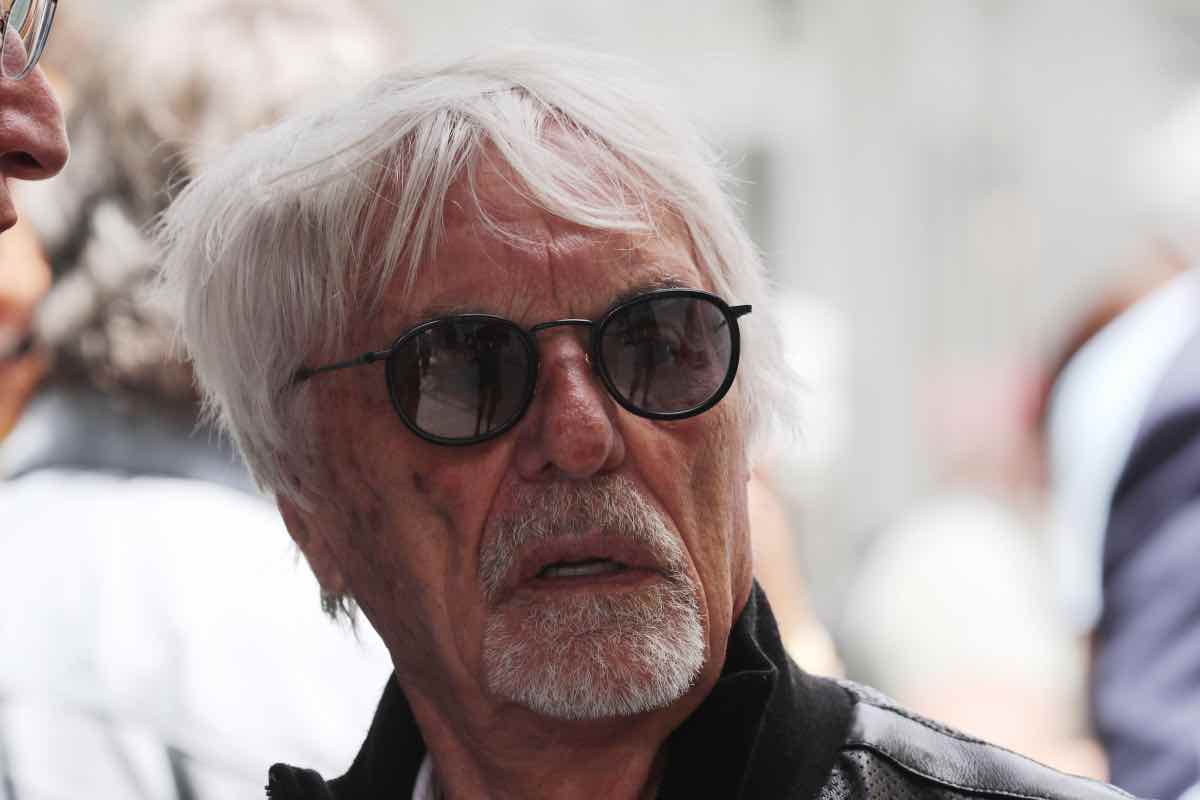 Bernie Ecclestone al Gran Premio del Brasile 2019