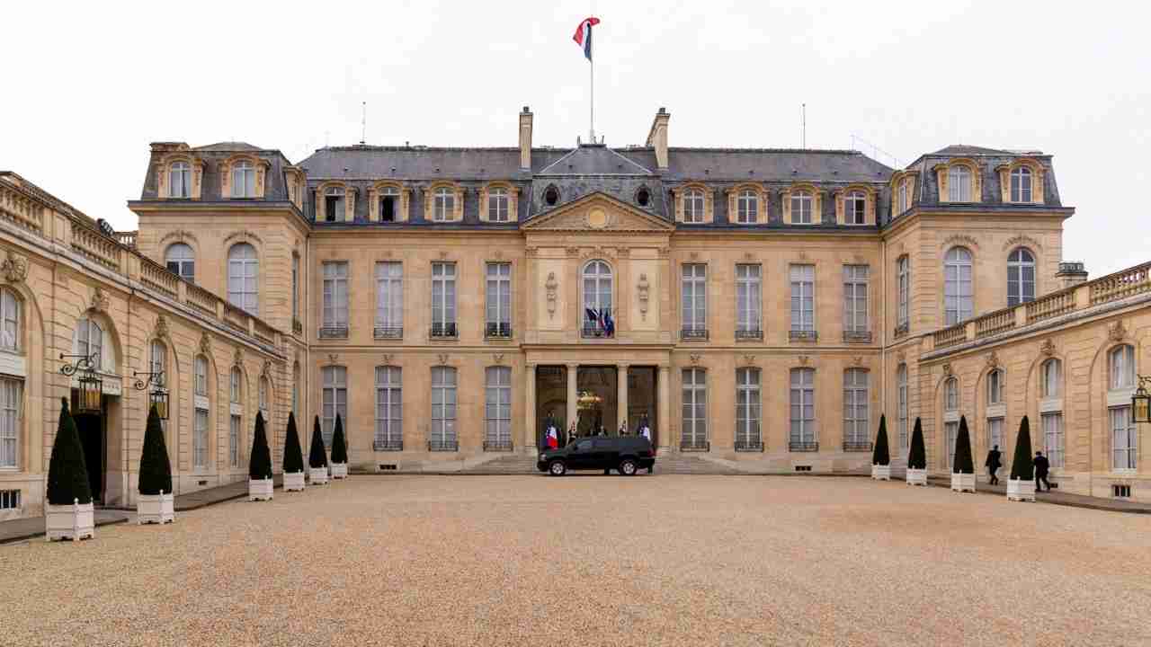 Francia, il palazzo dell'Eliseo