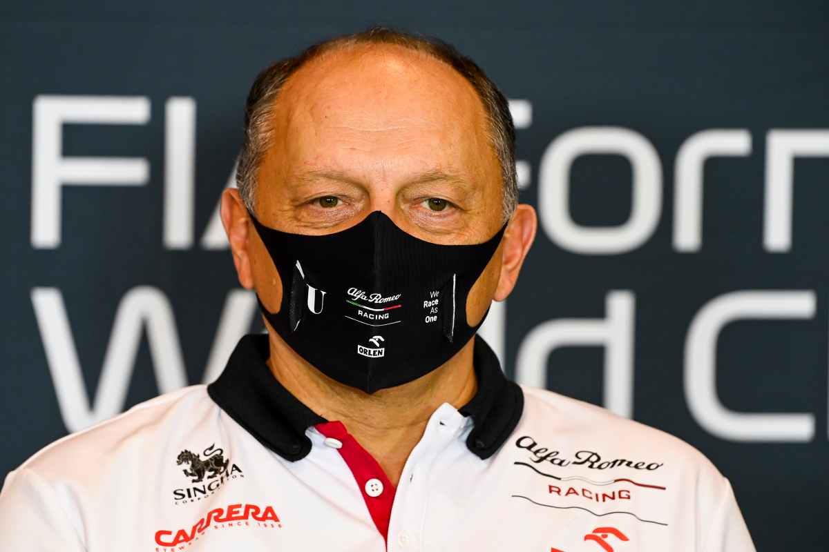 Frederic Vasseur già insoddisfatto in Ferrari