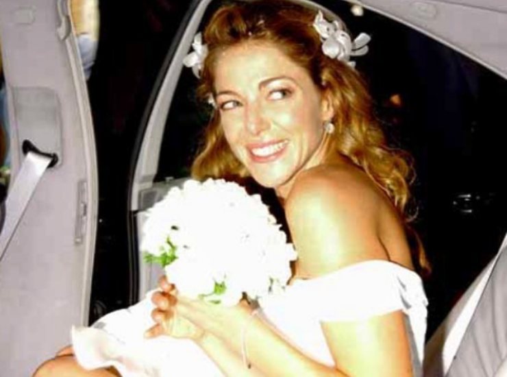 Claudia Gerini vestito