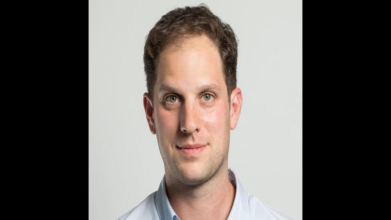 Evan Gershkovich, reporter del Wall Street Journal