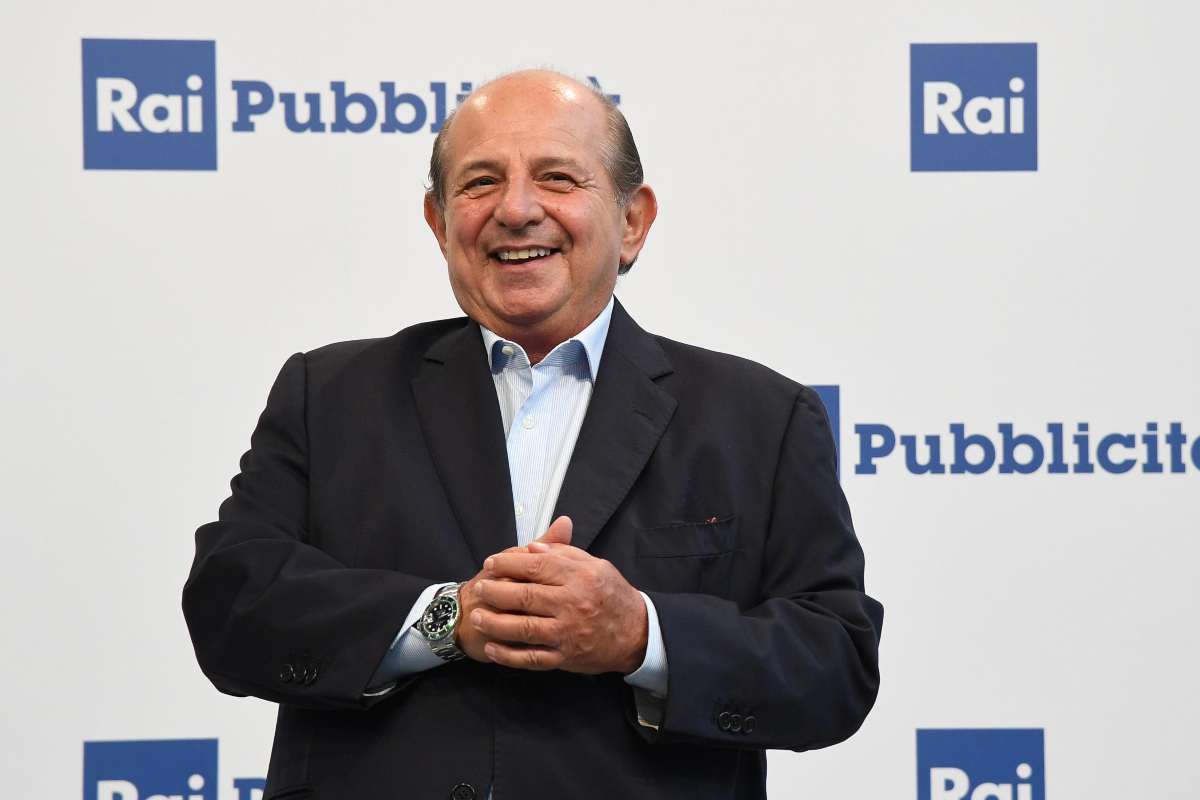 Il presentatore Giancarlo Magalli