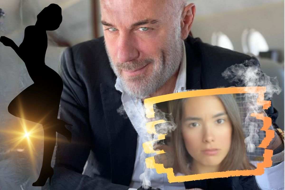 Gianluca Vacchi e Sharon