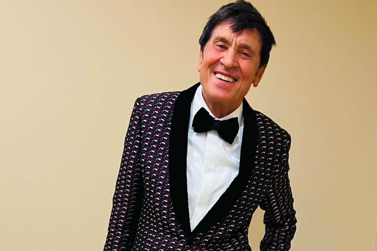 Gianni Morandi, avete mai visto suo figlio?