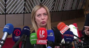 Consiglio europeo, Meloni: “Soddisfatti del lavoro fatto”