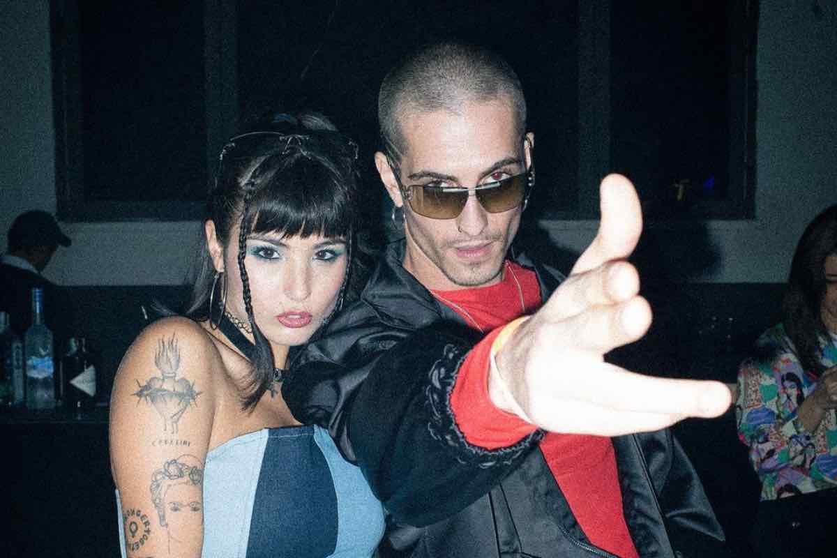 Giorgia Soleri e Damiano David