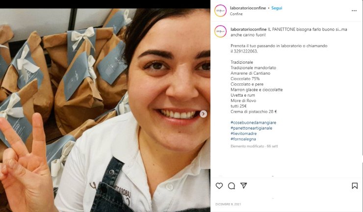 Giulia Brandi Masterchef lavoro