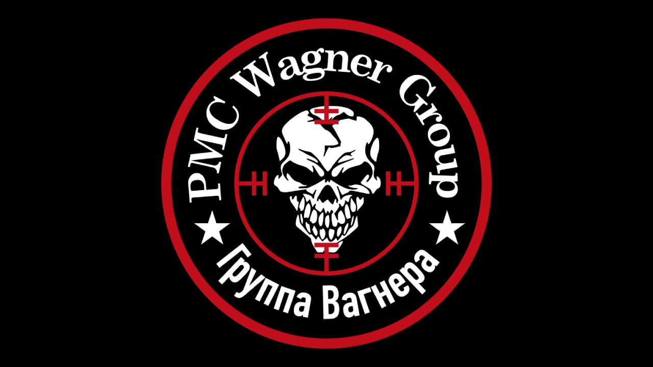 Gruppo Wagner, la bandiera usata dalla compagnia mercenaria