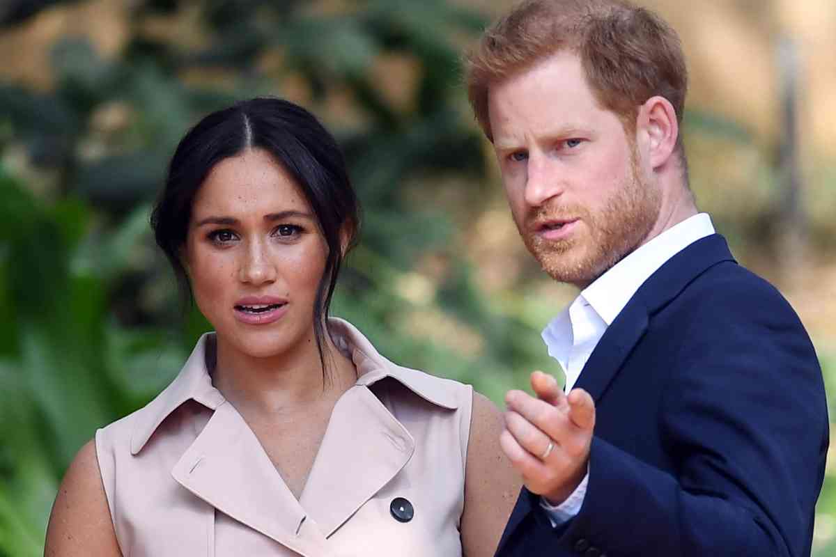 Harry e Meghan incoronazione