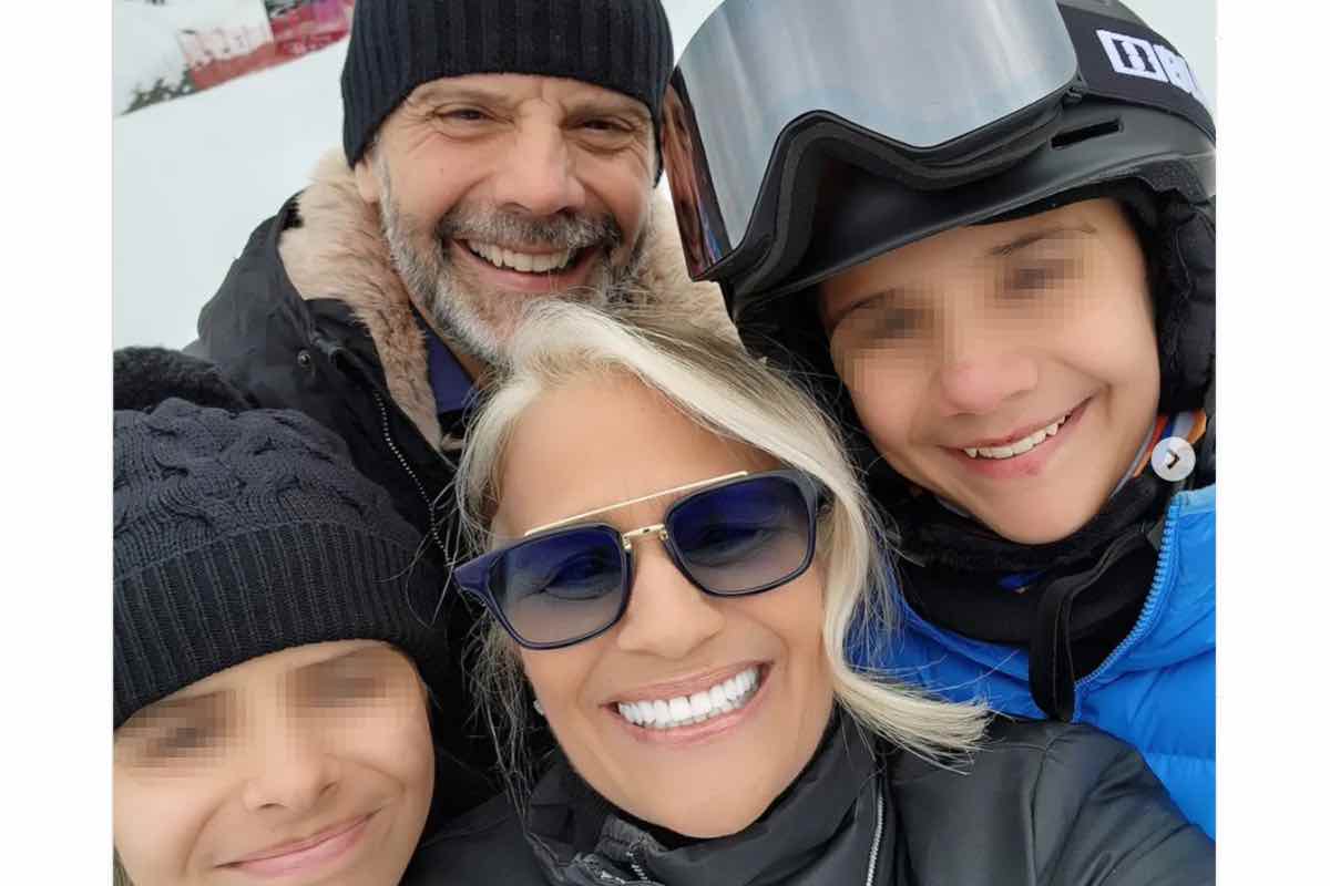 Heather Parisi famiglia