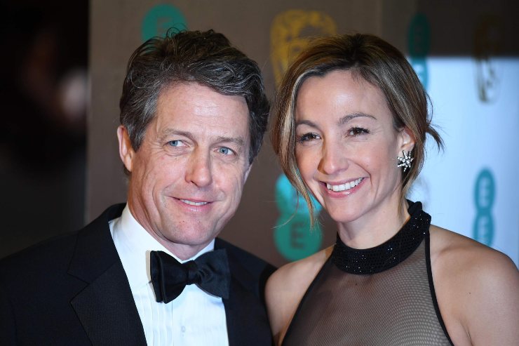 Hugh Grant: ecco chi è sua moglie