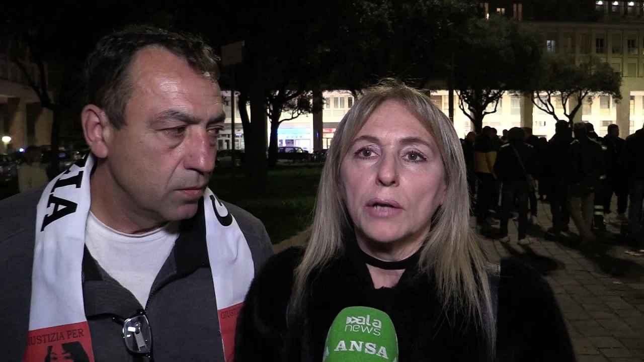 I genitori di Valeria Fioravanti