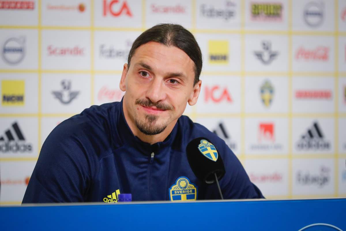 Ibrahimovic Svezia