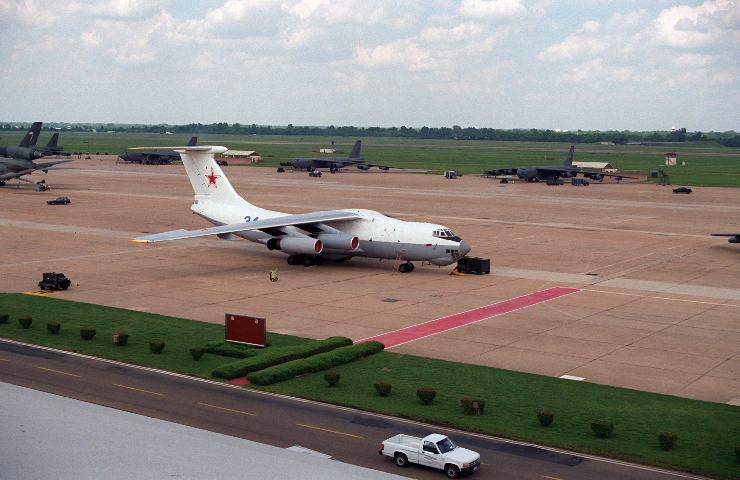 Un Ilyushin Il-78 Midas