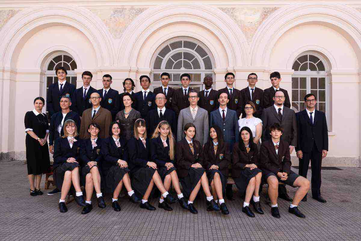 cast de il collegio 