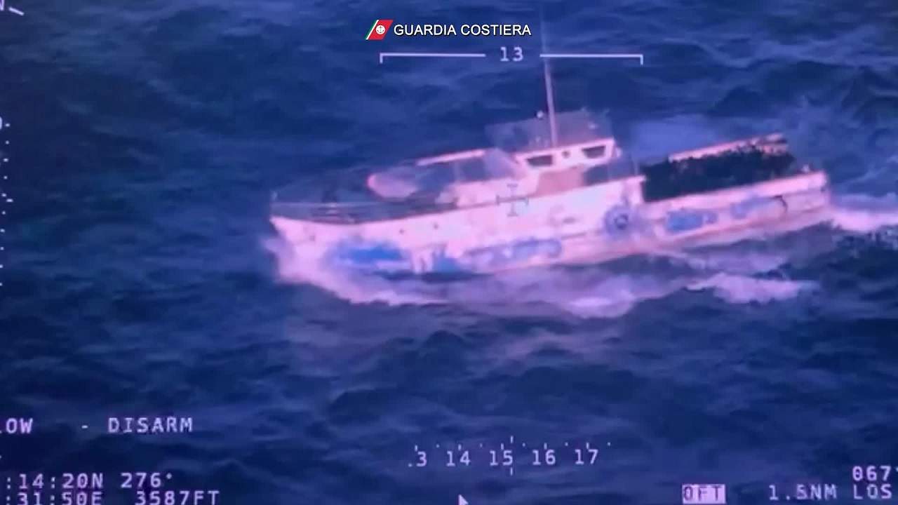 Il salvataggio dei migranti a opera della Guardia Costiera