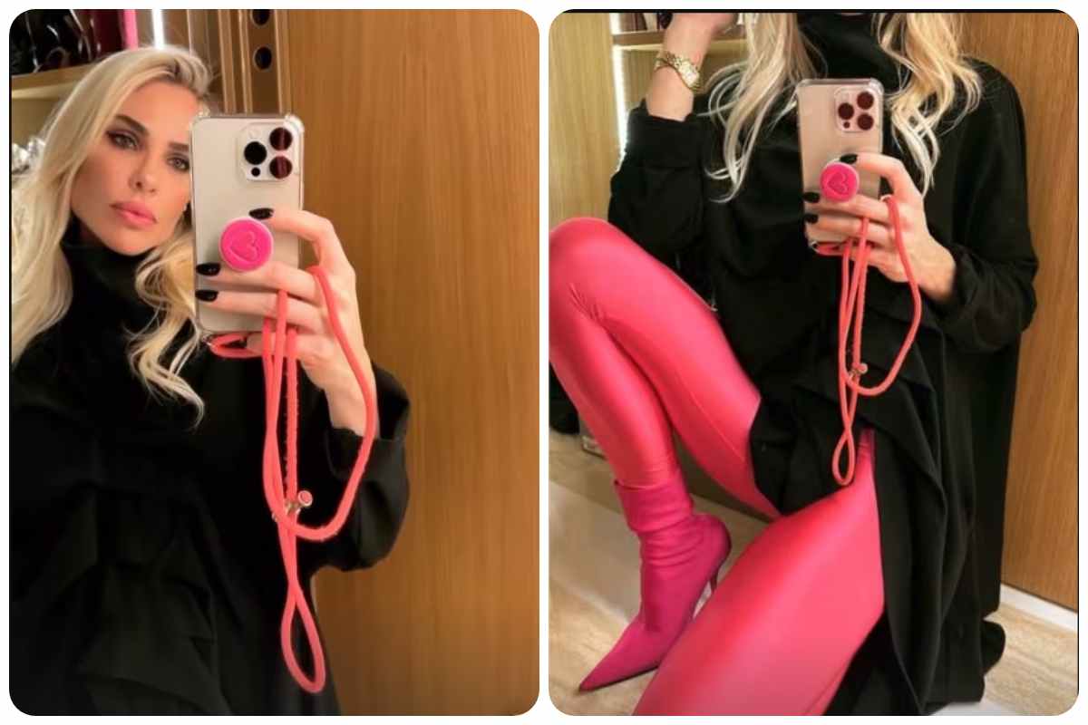 Ilary Blasi, look per il compleanno di Isabel