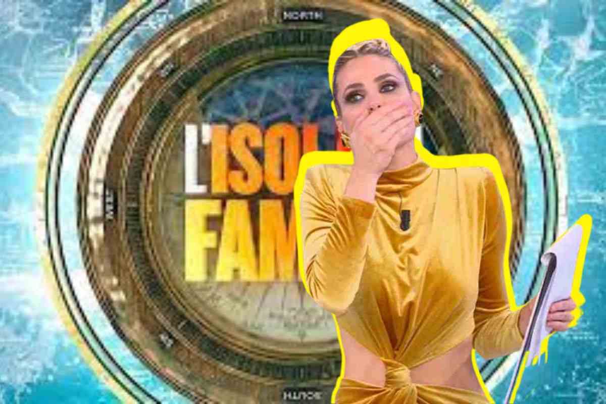 Ilary Blasi, Isola dei Famosi