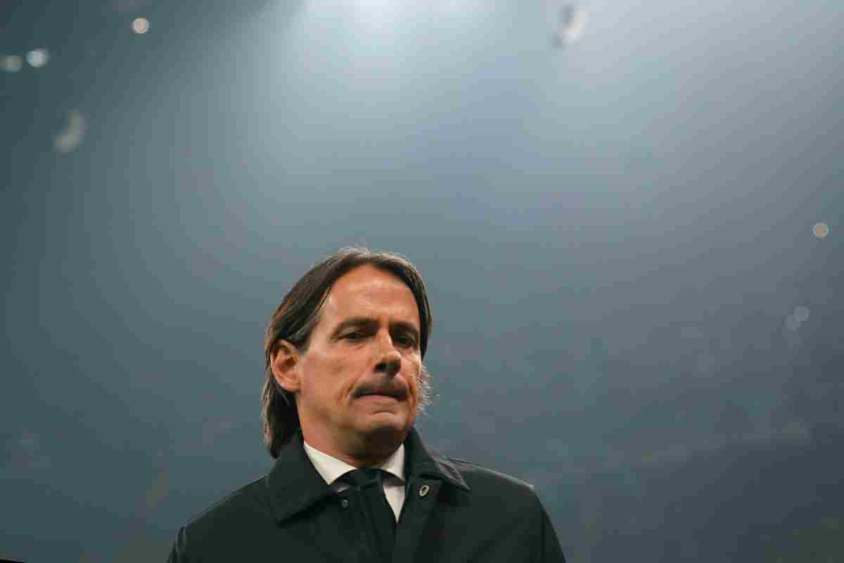 Inzaghi Inter deluso