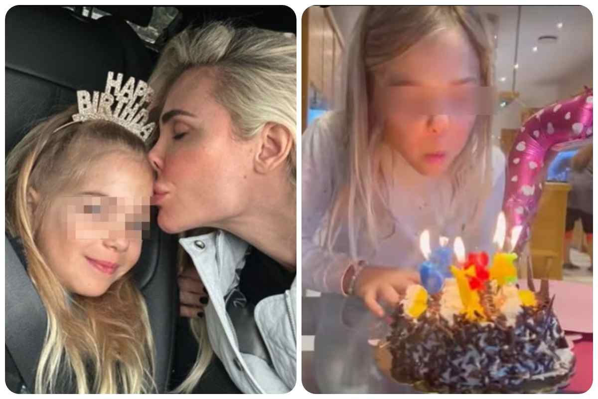 Compleanno Isabel, look Ilary Blasi