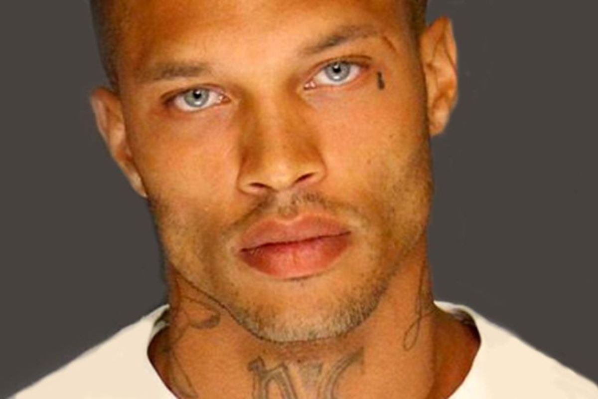 Jeremy Meeks, foto segnaletica