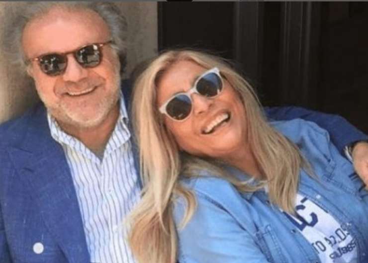 Jerry Calà e Mara Venier
