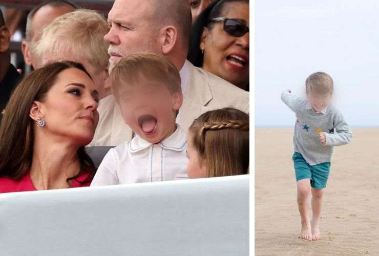 Kate e il principe Louis
