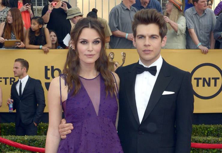 Keira Knightley, curiosità sul marito dell'attrice