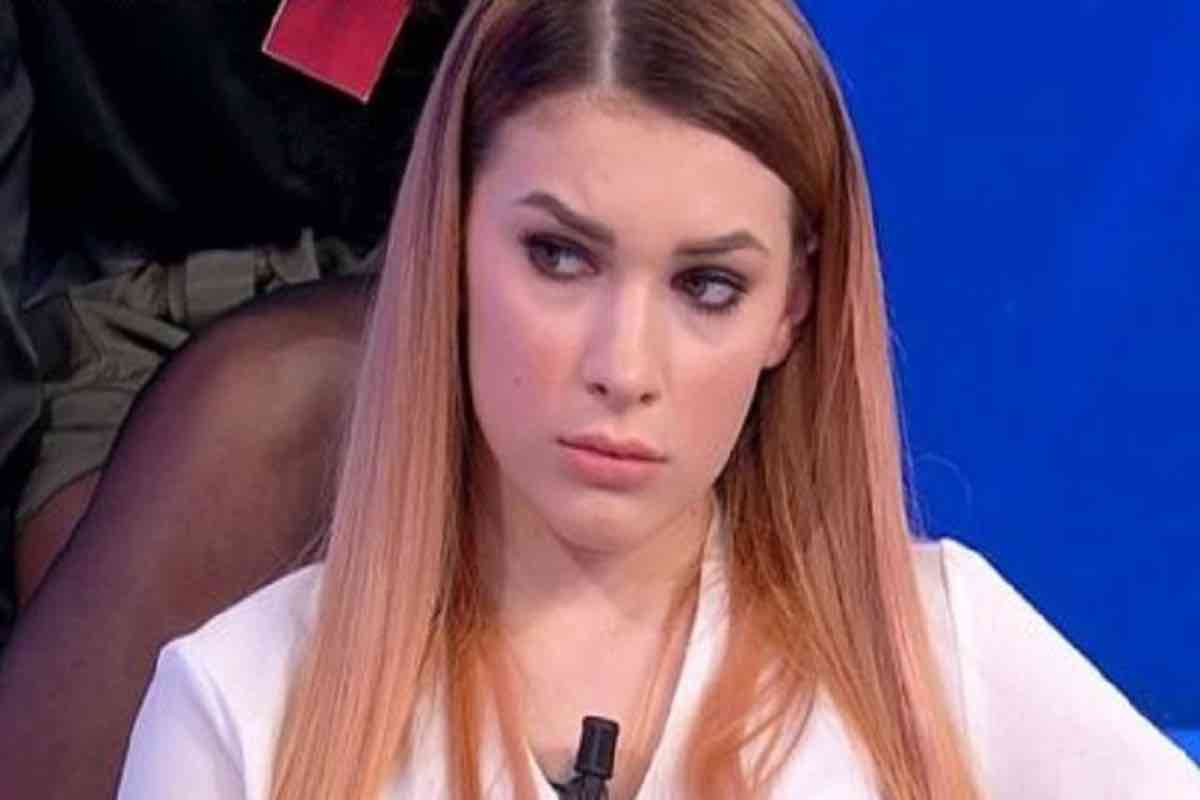 Klaudia, eccola com'era prima