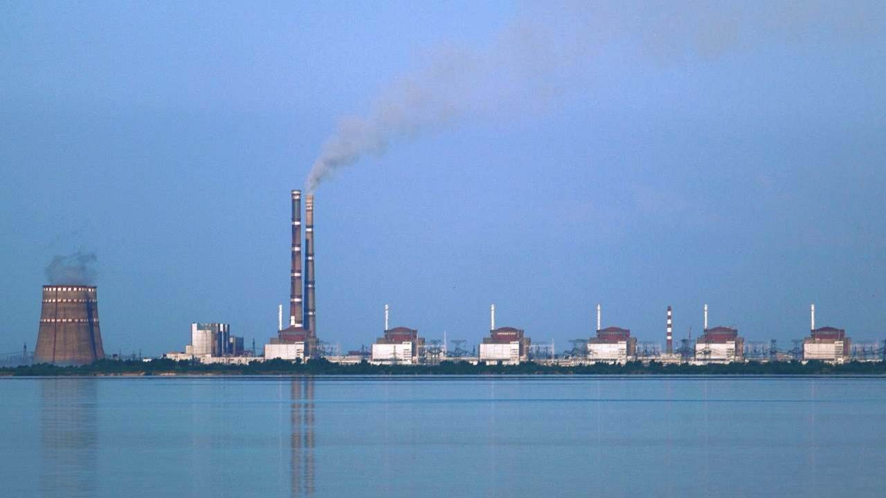 Ucraina, la centrale nucleare di Zaporizhzhia