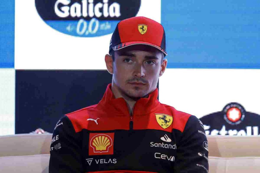 Leclerc Ferrari