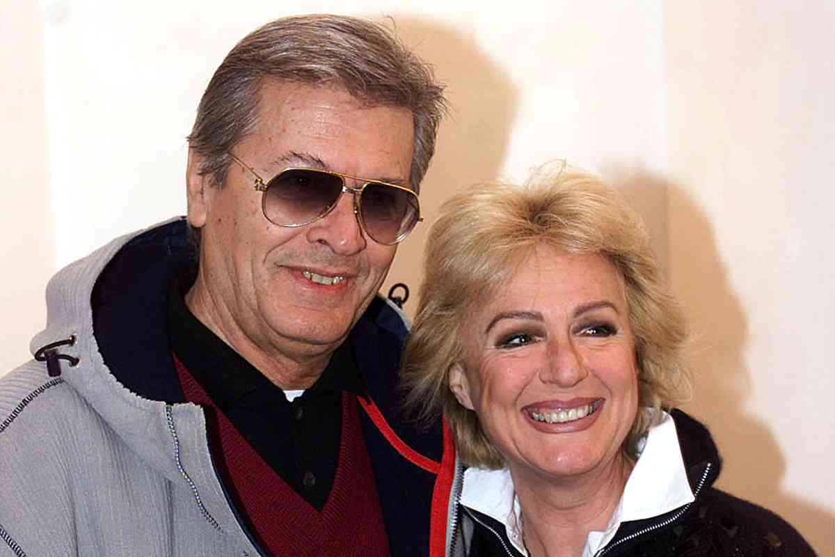 Loretta Goggi e Gianni Brezza