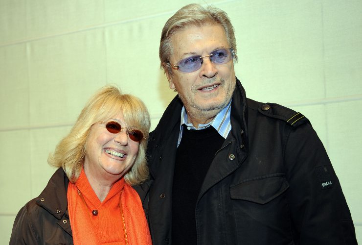 Loretta Goggi e Gianni Brezza insieme