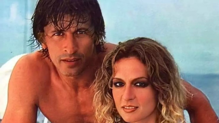 Loretta Goggi e Gianni Brezza matrimonio