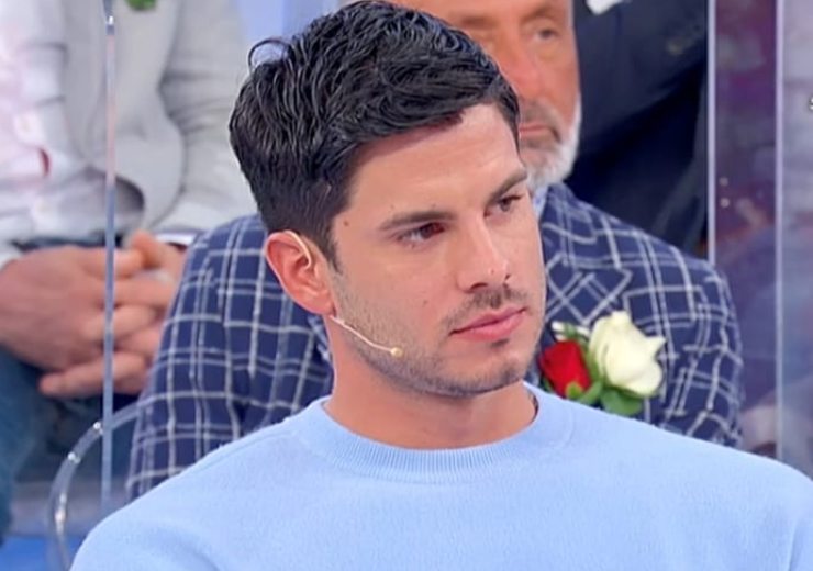 luca daffrè lavoro tronista