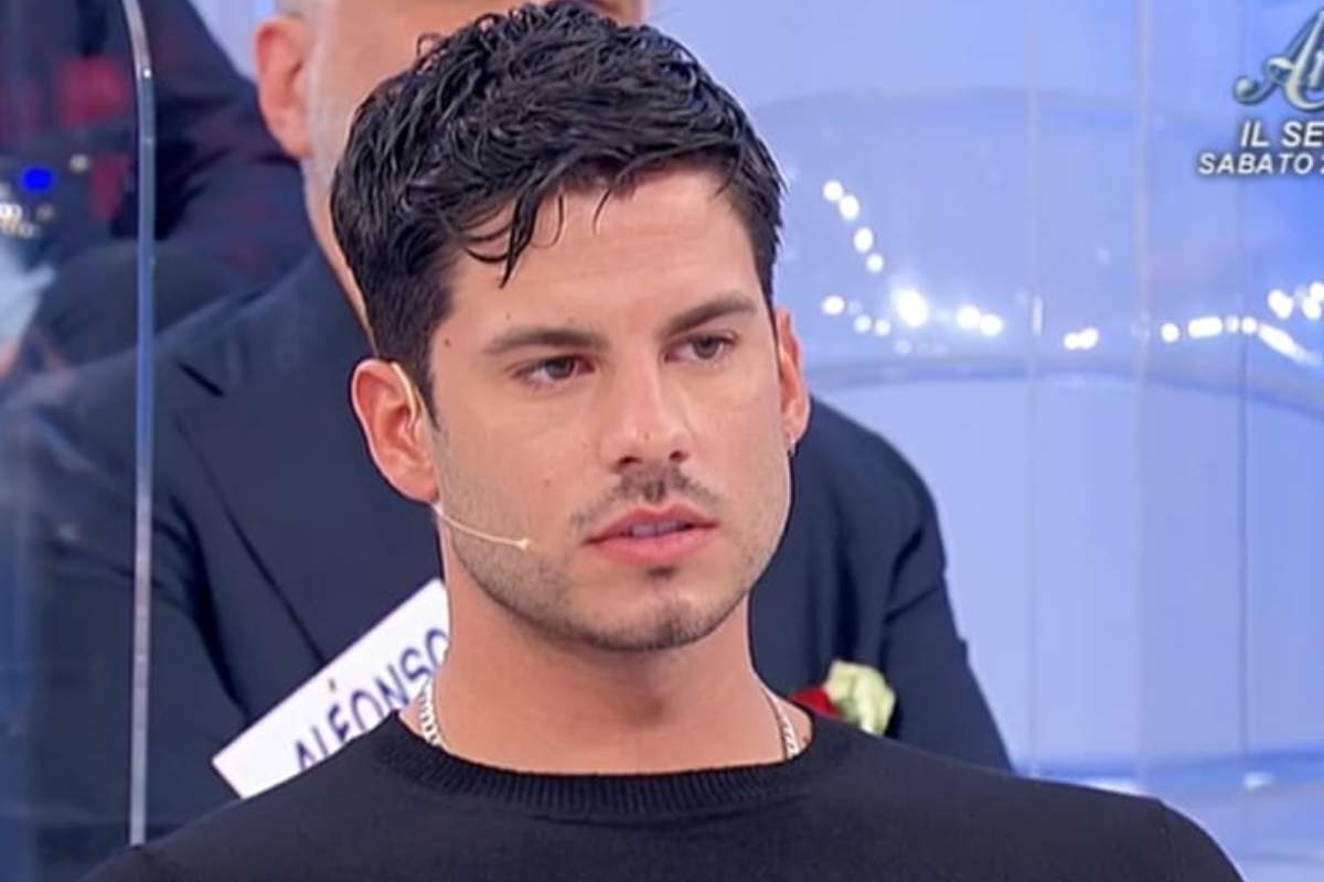 uomini e donne luca daffrè lavoro