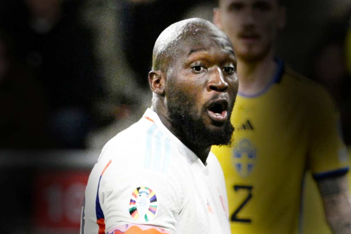 Lukaku colpito Belgio