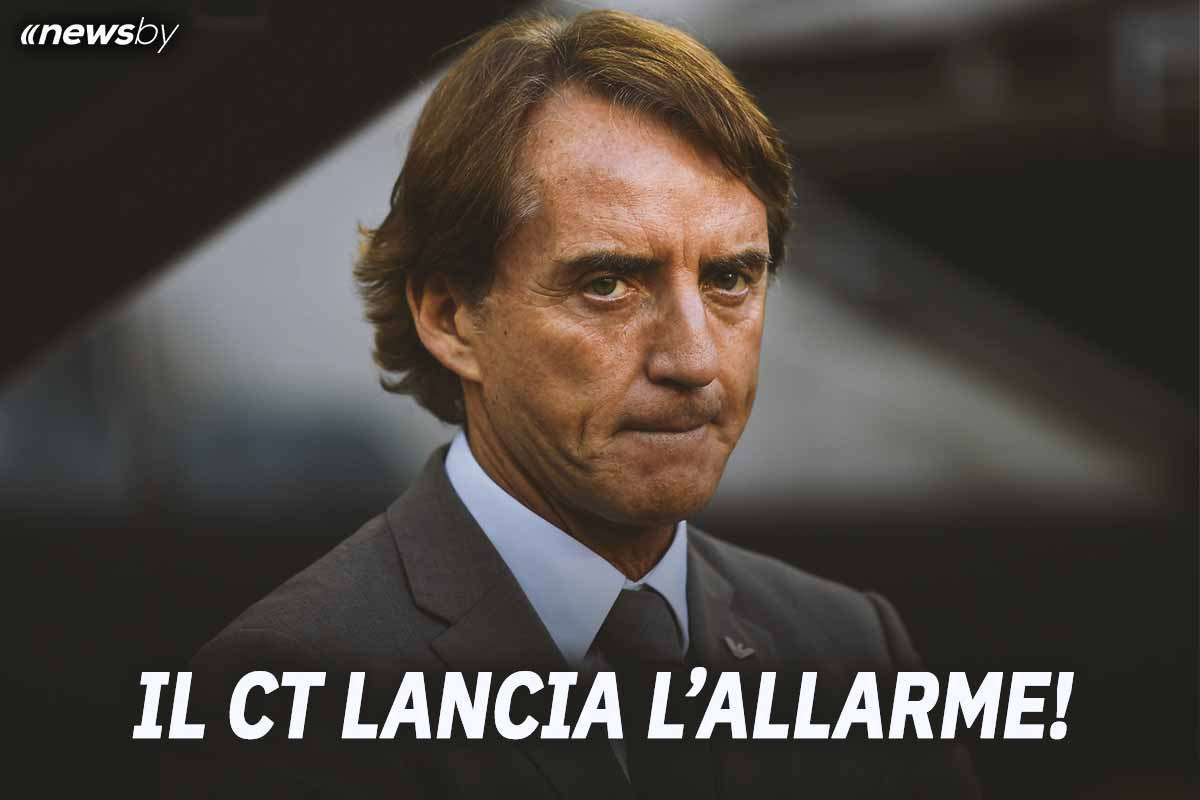 Mancini preoccupato dalla situazione in attacco