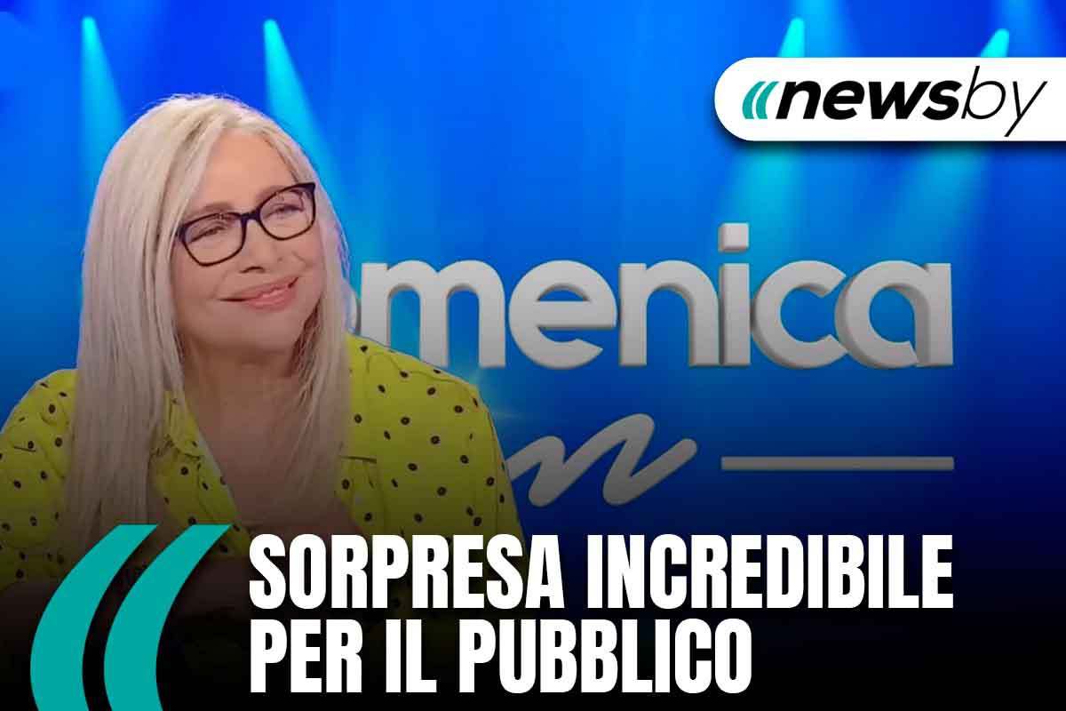 Incredibile sorpresa per il pubblico