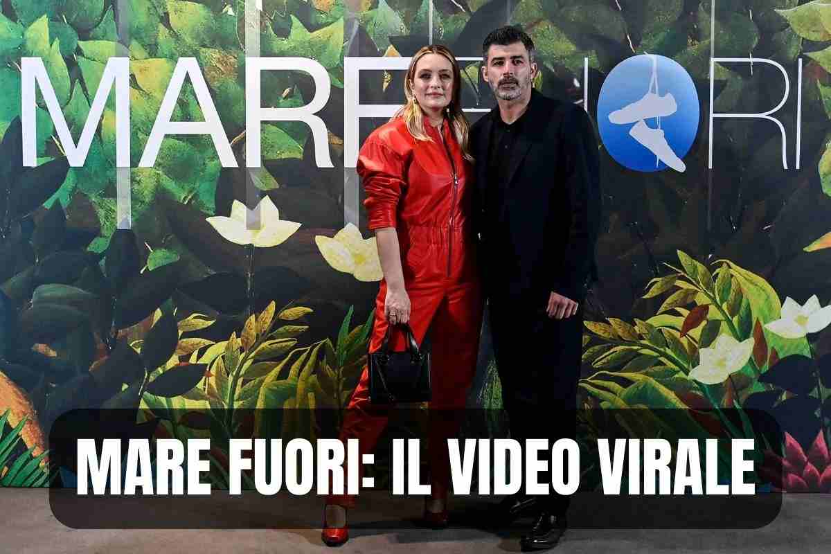 Mare Fuori, il video virale