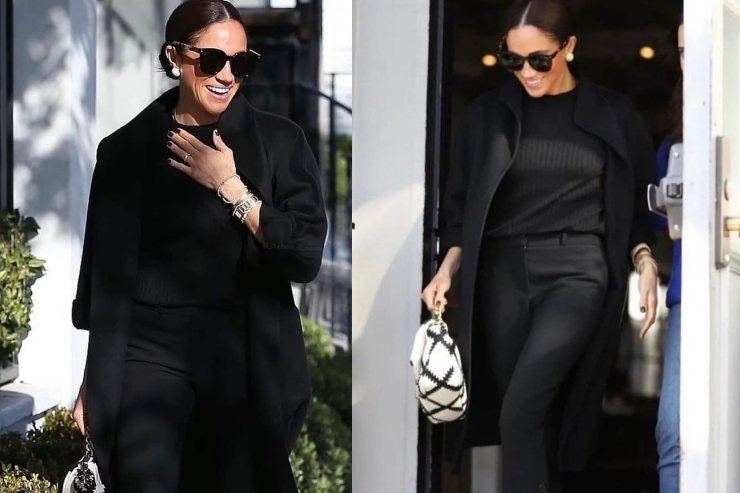 Meghan Markle, un dettaglio non convince il web -