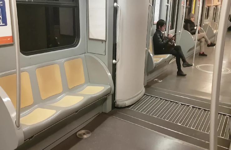 La metropolitana di Milano